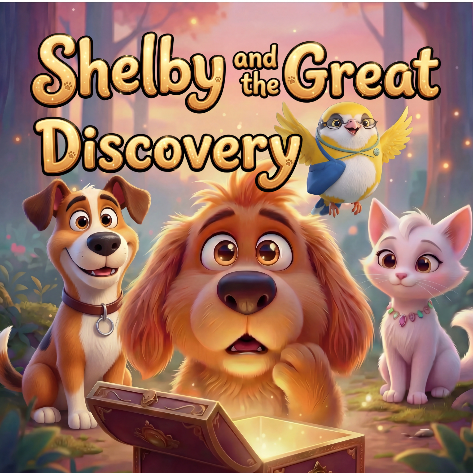 Shelby and the Great Discovery